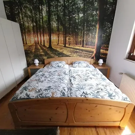 Δωμάτια σε οικογενειακή κατοικία Zuhause Im Gruenen Έσσεν