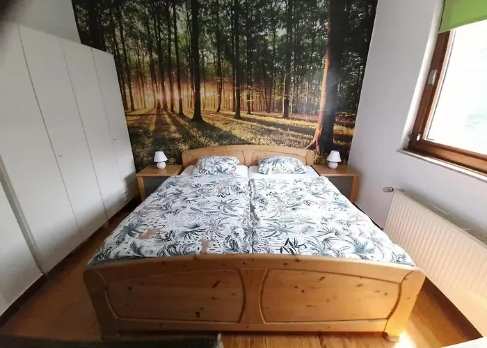Δωμάτια σε οικογενειακή κατοικία Zuhause Im Gruenen Έσσεν